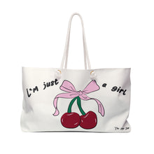 Load image into Gallery viewer, Cherry Weekender Bag
