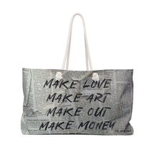 Load image into Gallery viewer, Agenda Weekender Bag