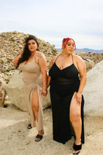 Load image into Gallery viewer, Onyx Maxi Dress