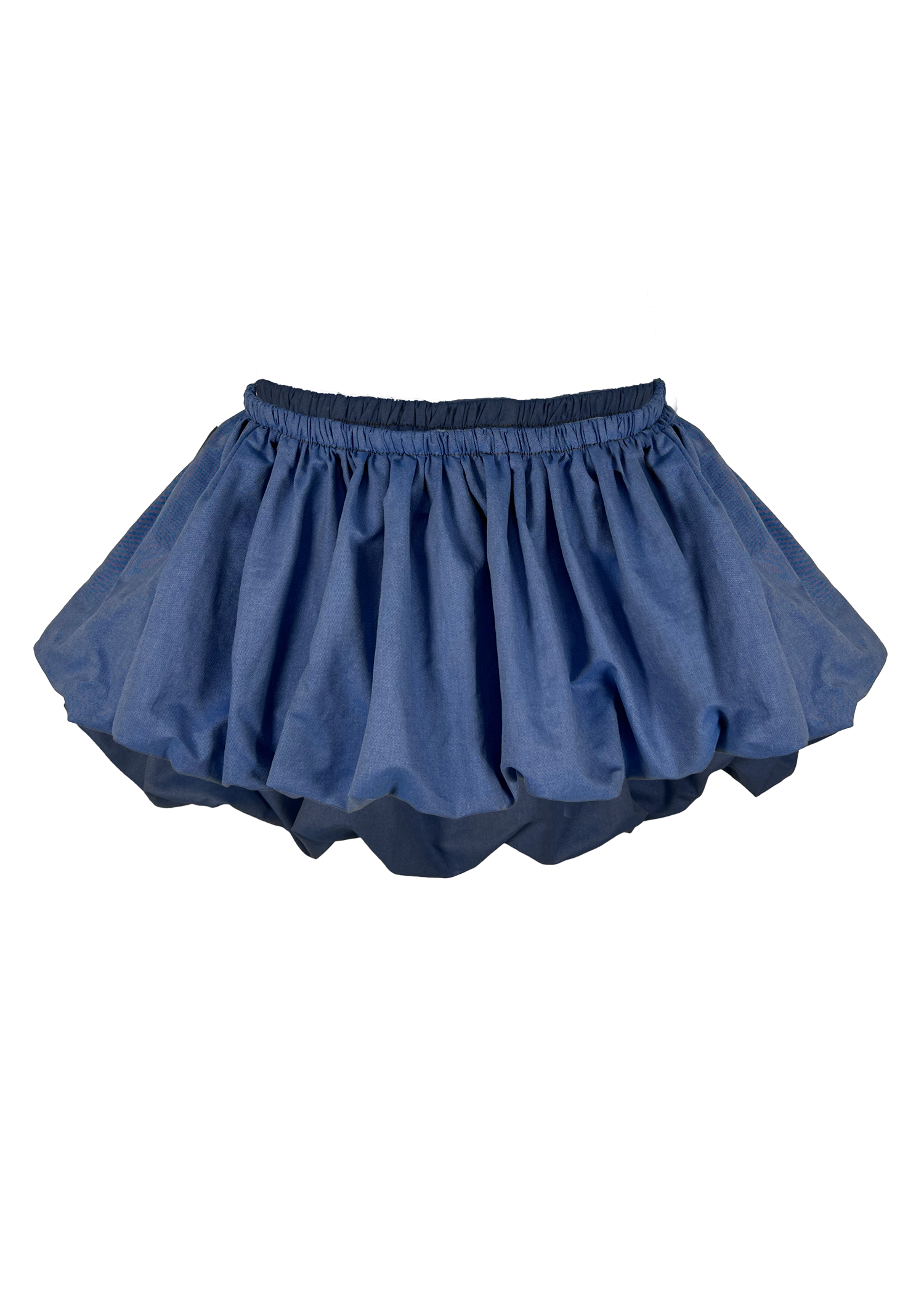 ★GLOWNY ★BUBBLE BLOOMER SKIRT BUBBLE BLOOMER SKIRT (WHITE) - GLOWNY